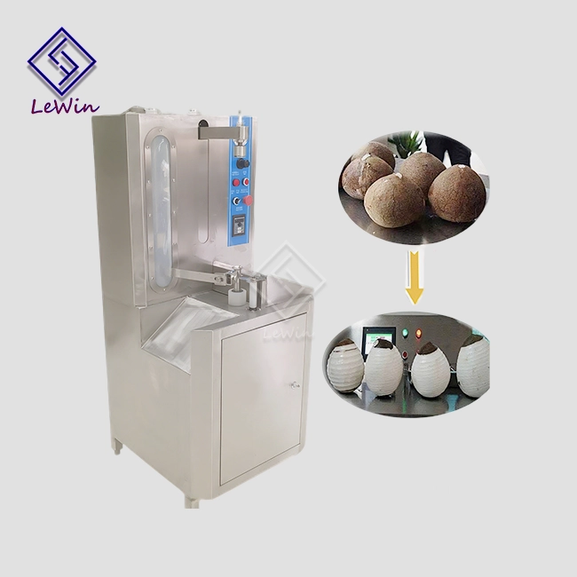 Coconut Skin Peeling Machine